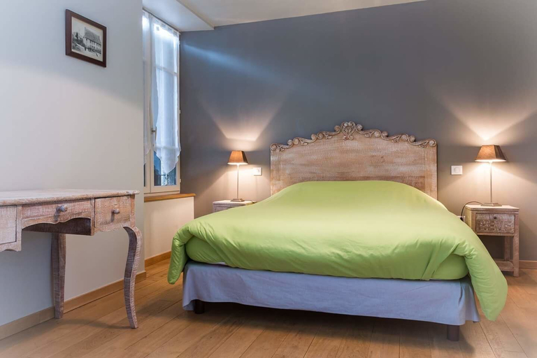 Bedroom 2, Auberge de Teissieres, Cantal