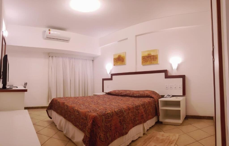 Bedroom 5, Lord Plaza Hotel, Teixeira de Freitas