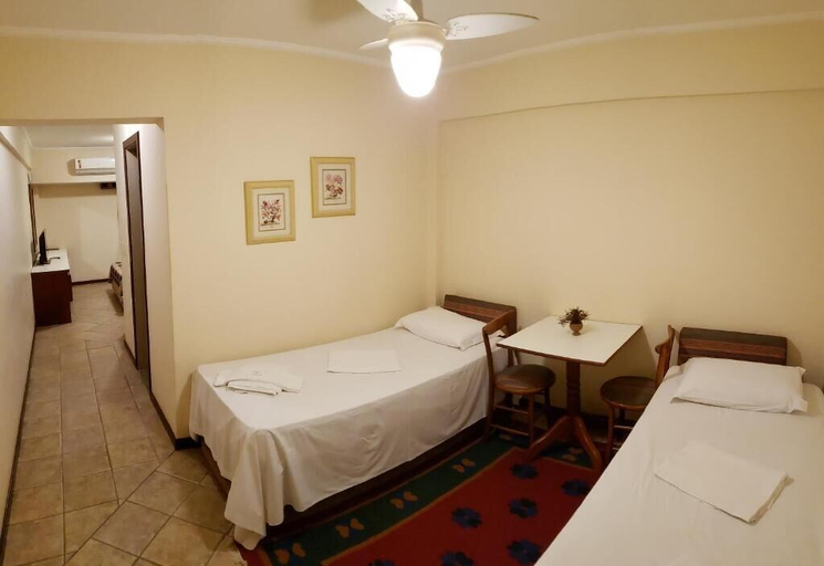 Bedroom 3, Lord Plaza Hotel, Teixeira de Freitas