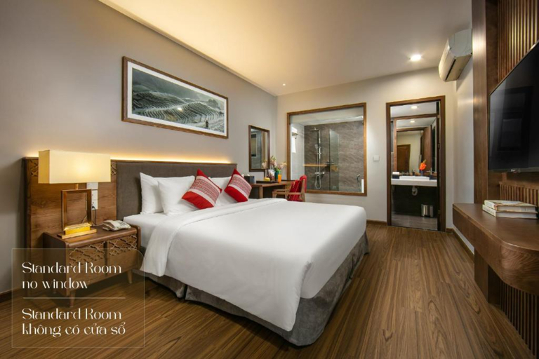 DeLaSol Sapa Hotel Room Type - Standard No Window Room