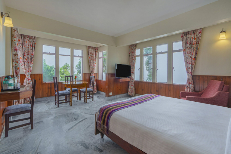 Bedroom 3, Sterling Park Kalimpong, Darjiling