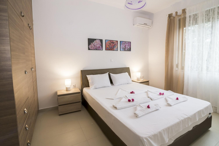 Bedroom 3, Villa Litsa Large Private Pool Sea Views A C Wifi - 2426, Crete