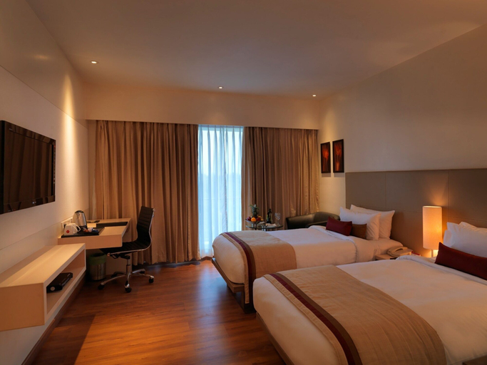 Bedroom 2, Spree Shivai Hotel Pimpri, Pune