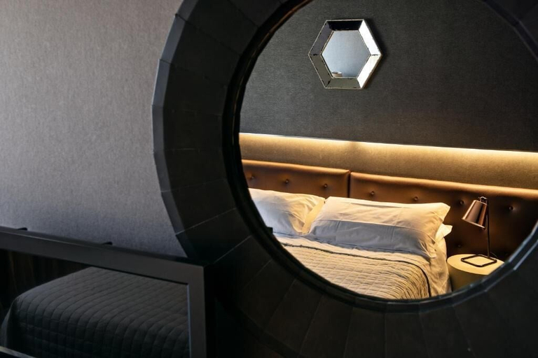 Bedroom 2, HOTEL SALUS, Pescara