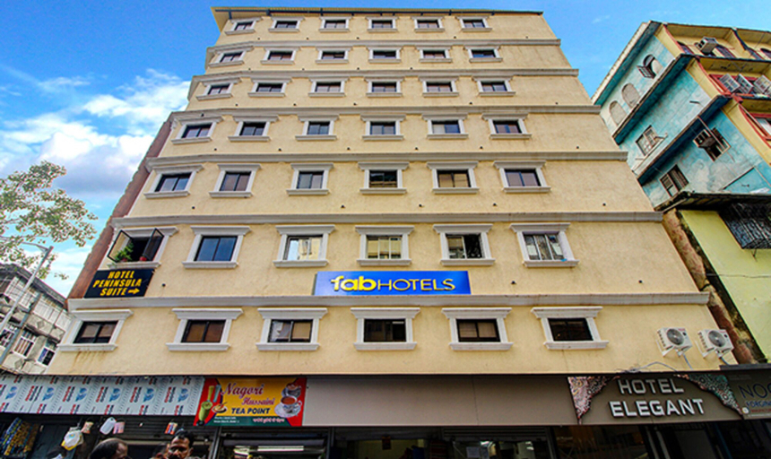 Exterior & Views, FabHotel Peninsula, Mumbai City