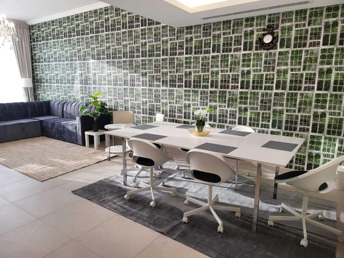 Living area 2, B411 FURNISHED APARTMENT WITH MAIDROOM, Dubai
