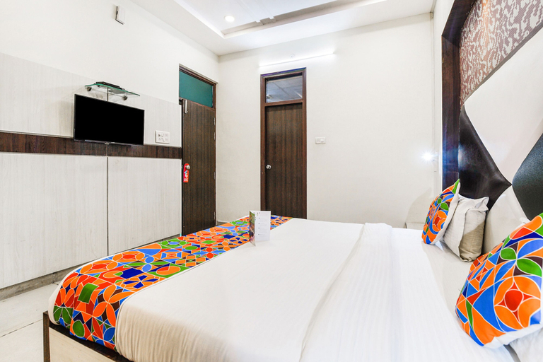 Bedroom 3, Fabhotel Metro View, Lucknow