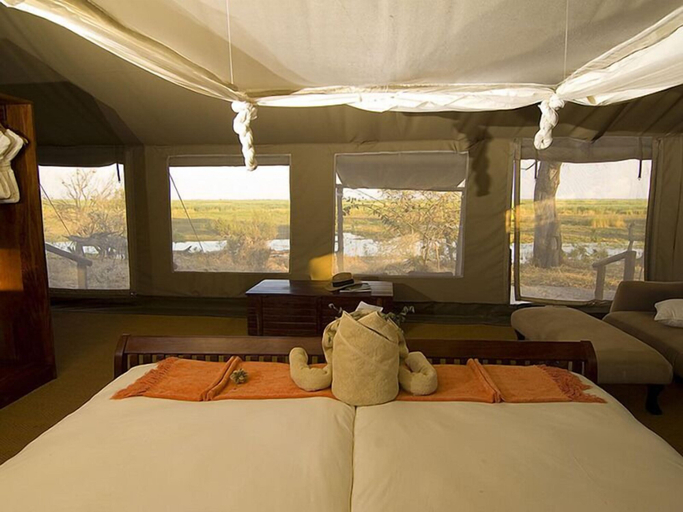 Bedroom 4, Camp Linyanti, Chobe