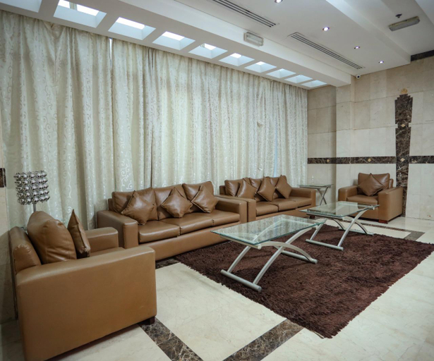 Public Area, Al Sharq Suites Hotel, Sharjah City