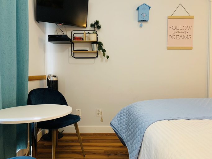 Bedroom 2, A Small Hotel Room for Mountain Lovers, Division No. 15