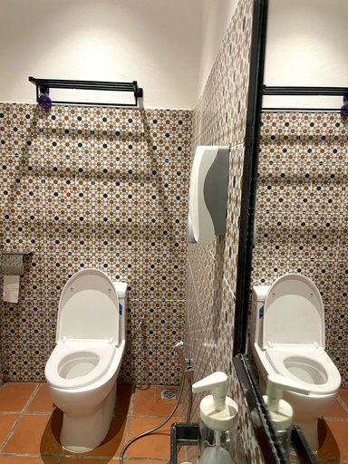 Bathroom, Malayan Heritage Hotel, Penang Island