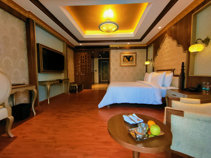 Bedroom 2, Kaldan Samudhra Palace, a Palace by the Sea, Kancheepuram