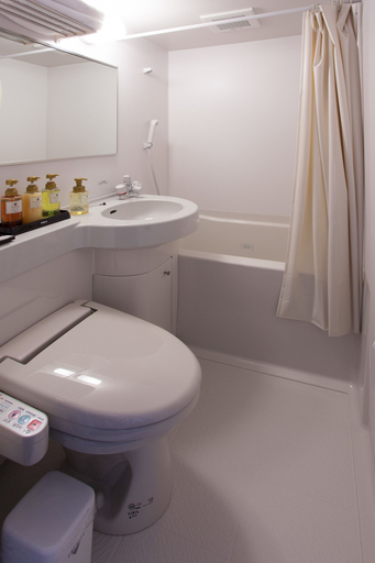 Bathroom 5, Hotel Aston Plaza Kansai Airport, Tajiri