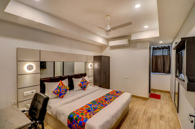 Bedroom 3, FabHotel Kirti Nagar New Delhi, Delhi
