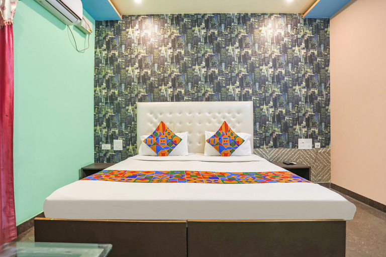 Bedroom 3, Fabhotel Kriti Green, Varanasi