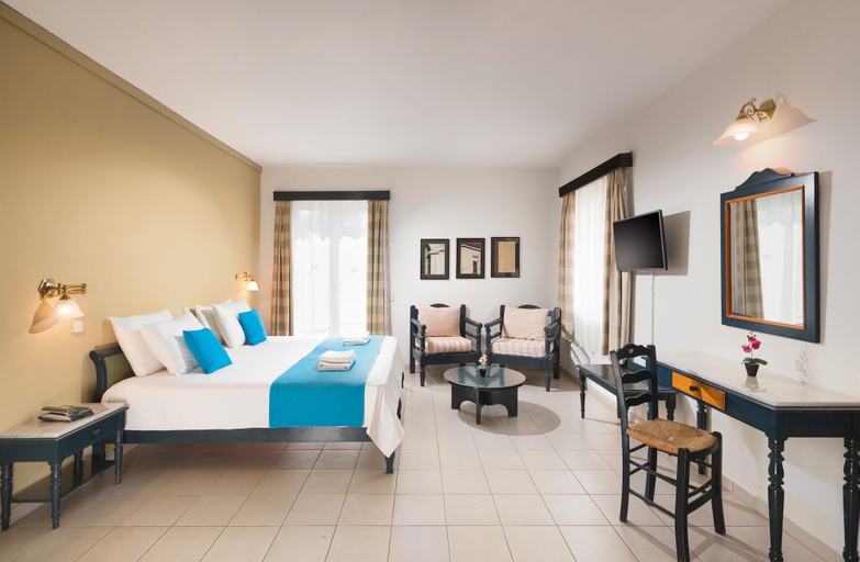 Bedroom 3, Aeolian Village Beach Resort, North Aegean