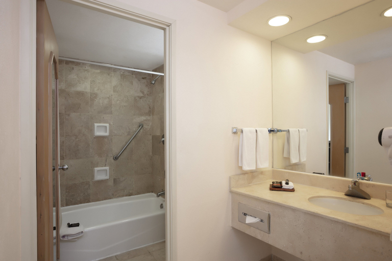 Bathroom 4, Fiesta Inn Veracruz Malecon, Veracruz