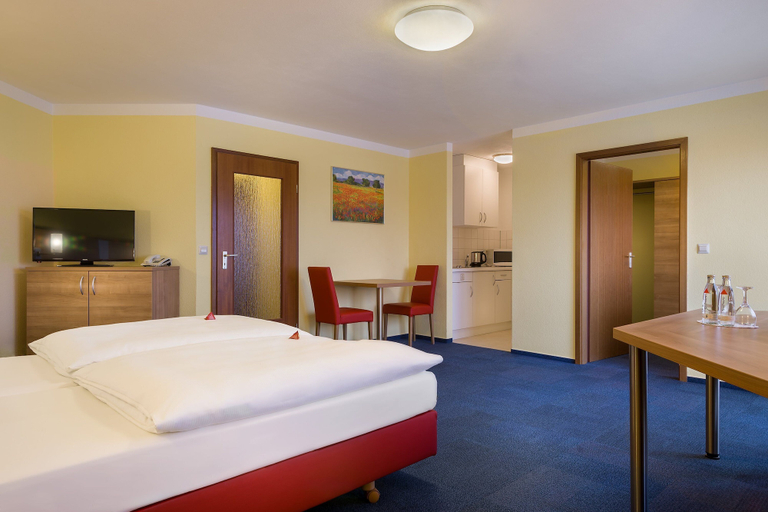 Bedroom 5, acora Karlsruhe Zentrum Living the City, Karlsruhe