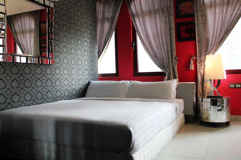 Bedroom 4, Hotel Arenaa Galaxys, Kuala Lumpur