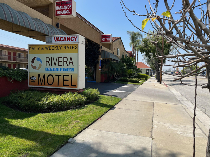 Exterior & Views 1, Rivera Inn & Suites Motel Pico Rivera, Los Angeles