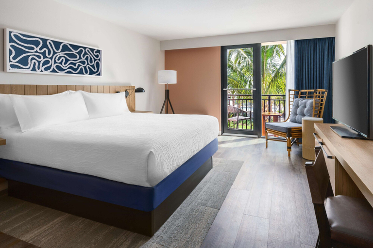 Bedroom 3, Hilton Garden Inn St Pete Beach, Pinellas