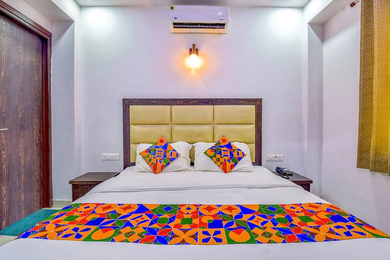 Bedroom 2, Fabhotel Mayank Residency, Dehradun
