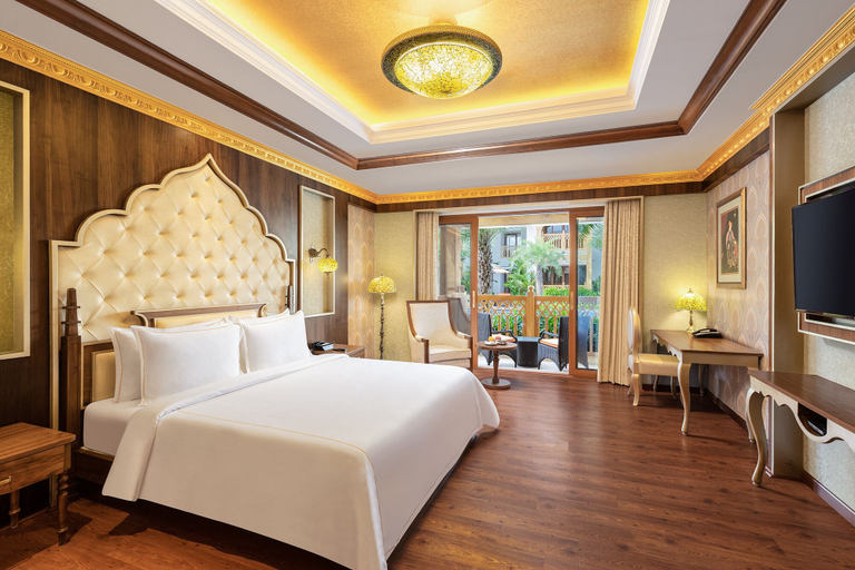 Bedroom 2, Kaldan Samudhra Palace, a Palace by the Sea, Kancheepuram