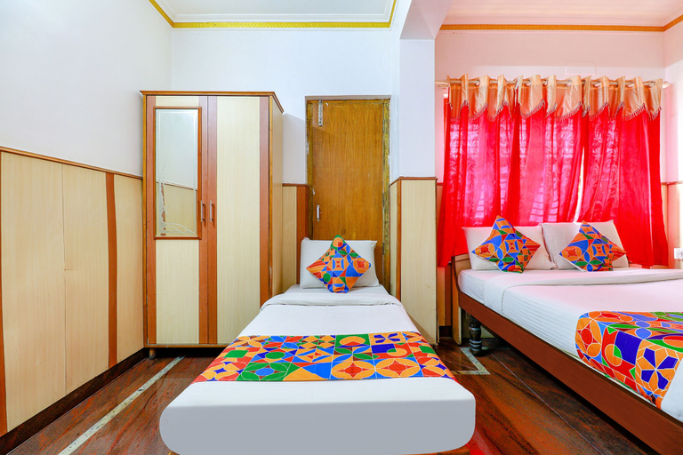Bedroom 2, Fabhotel Shivaals Residency, Bangalore