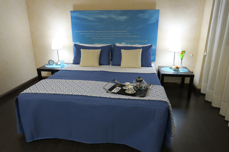 Bedroom 4, Mare Nostrum Petit Hôtel, Ragusa