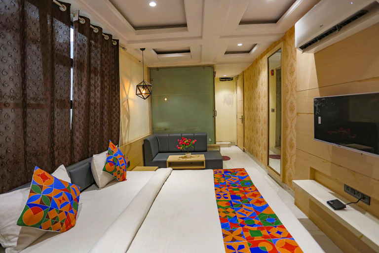 Bedroom 2, Fabhotel Sun Park, Bhopal