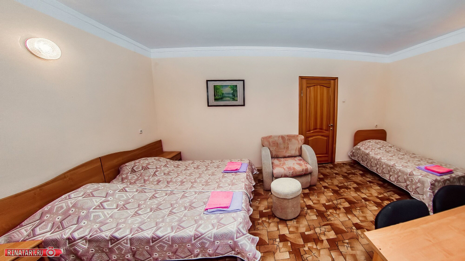 Bedroom 2, Hotel Shihan, Anapskiy rayon