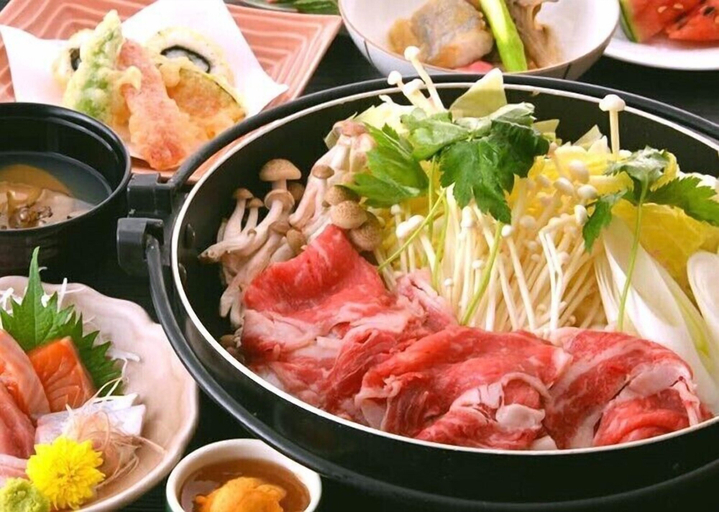 Food & Drinks 5, Hamasaka Onsen Totoya, Shin'onsen