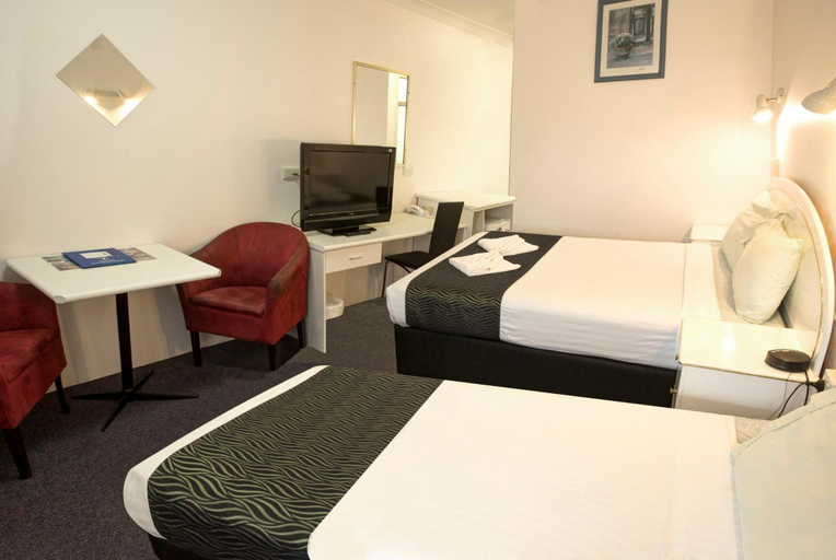 Bedroom 3, Calico Court Motel, Tweed Heads