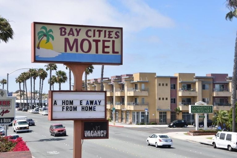 Exterior & Views 1, Baycities Motel, San Diego
