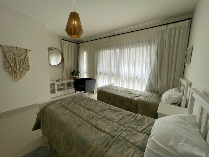 Bedroom 3, Marassi 4 bedroom marina sea view, El Alamein