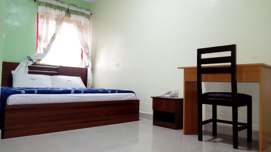 Bedroom 2, Denposon Royal Hotel, Alimosho