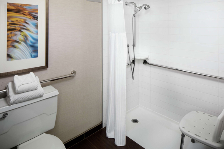Bathroom 5, Hilton Albany, Albany