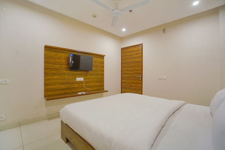 Bedroom 2, Fabhotel Hc Mohali Inn, Sahibzada Ajit Singh Nagar