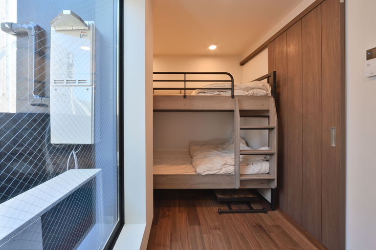 Bedroom 2, Stylewood Nishi-Shinjuku, Nakano City
