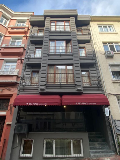 Exterior & Views, Big Peace Suite, Beyoğlu