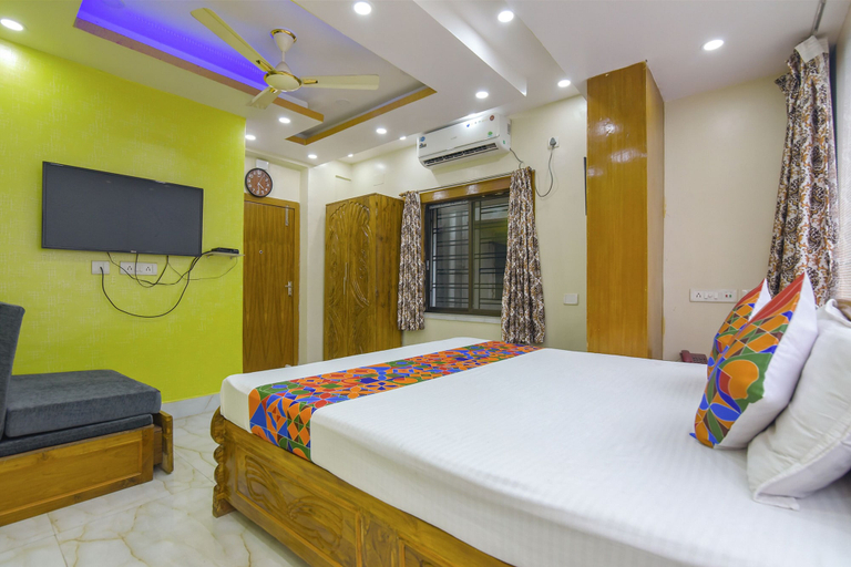 Bedroom 2, Fabhotel Dreamland, North 24 Parganas