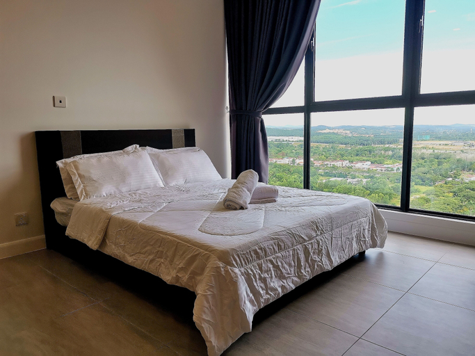 Bedroom, Bell Suite Sepang KLIA Kota Warisan, Sepang