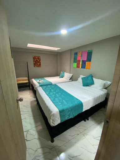 Bedroom 5, HOTEL LUXEM, Santafé de Bogotá