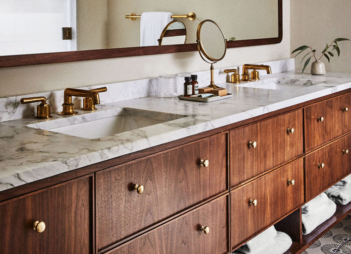 Bathroom 4, The Pinch Hotel, Charleston