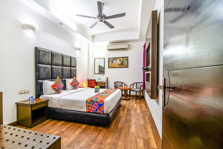 Bedroom 2, Fabhotel Cameron, Delhi