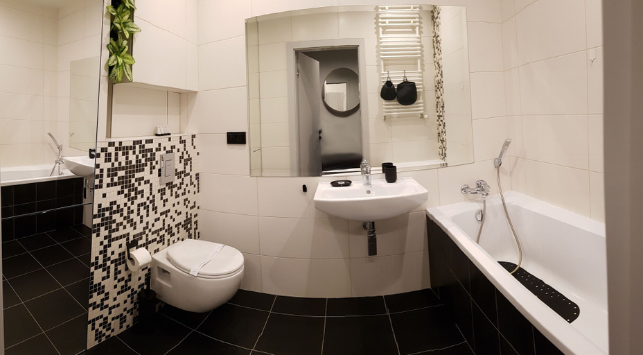 Bathroom 4, Green Apartments- Ericius Group, Poznań City