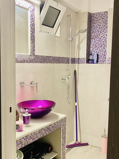 Bathroom, MARMARAKI Village, South Aegean