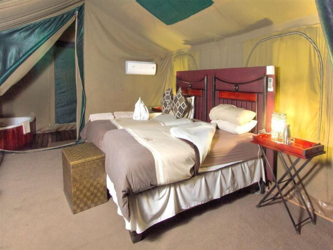 Bedroom 3, Camp Linyanti, Chobe