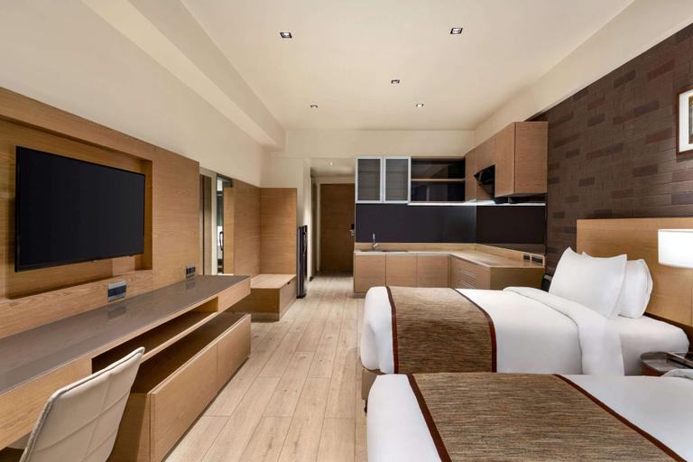 Bedroom 3, Wyndham Ahmedabad Shela, Ahmadabad
