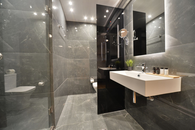 Bathroom 5, A.P. Acropolis View Apartments, Attica